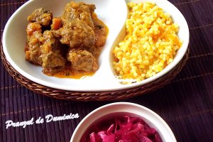 Cuş-cuş cu carne de viţel –Prânzul de Duminică