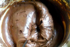Prajitura cu crema de ciocolata si coniac