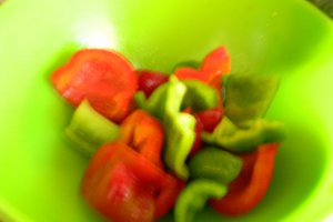 Frigarui cu  pui si zucchini