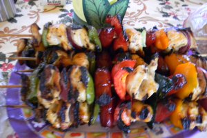 Frigarui cu  pui si zucchini