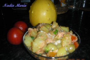 Salata de cartofi cu ton