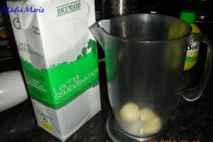 Lactoneza (maioneza din lapte cu usturoi)