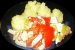 Salata asortata  cu piure de cartofi-0