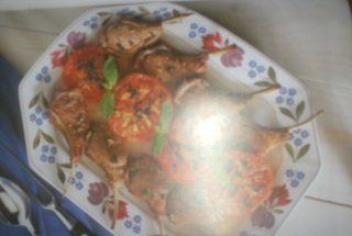 COTLET DE MIEL MARINAT CU MENTA