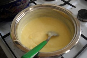 Flan cu fructe
