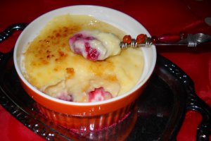 Flan cu fructe
