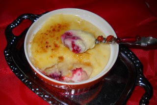 Flan cu fructe