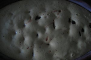 Tort cu etaj cu nuca si ciocolata
