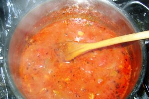 Vinete cu carne la cuptor