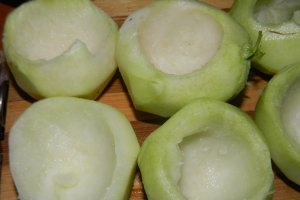 Supa de gulioare umplute (ca la Cluj)