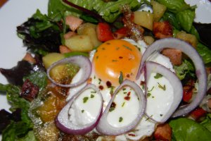 Salata de frunze tinere