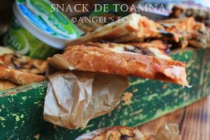 Snack de toamna cu bunatati Delaco