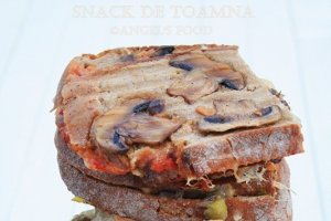 Snack de toamna cu bunatati Delaco