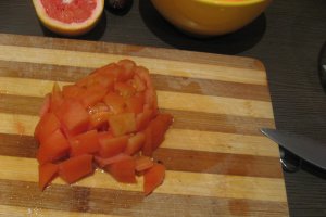 Salata de avocado cu grapefruit