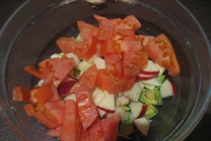 Salata de avocado cu grapefruit