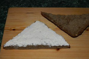 Sandvis quatro formaggi