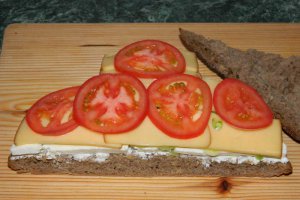 Sandvis quatro formaggi