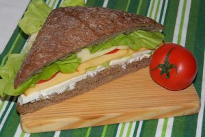 Sandvis quatro formaggi