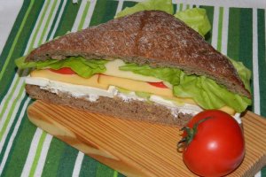 Sandvis quatro formaggi