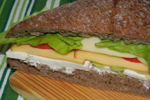 Sandvis quatro formaggi