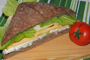 Sandvis quatro formaggi
