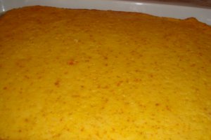 Prajitura cu portocale si crema de lamaie