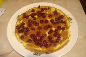 Tort de ciocolata cu visine