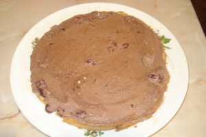 Tort de ciocolata cu visine