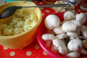 Conopida cu ciuperci si smantana