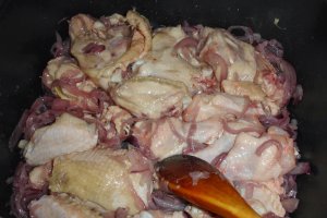 Papricas unguresc de pui