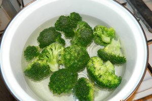Supa crema de brocoli