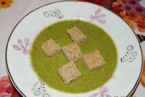 Supa crema de brocoli