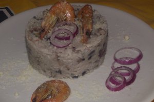 Orez cu fructe de mare