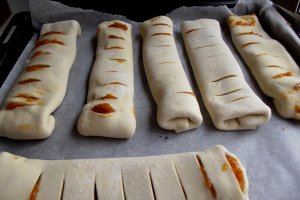 Strudel cu dovleac