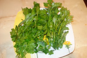Garnitura simpla de Cuscus cu legume