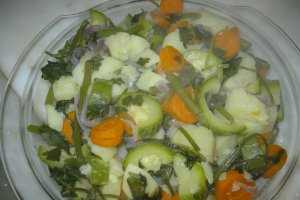 Supa greceasca de peste (Psarosoupa)