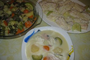 Supa greceasca de peste (Psarosoupa)