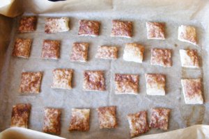 Patratele dulci cu scortisoara