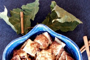 Patratele dulci cu scortisoara