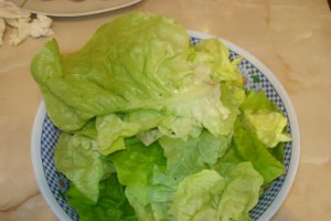 Salata cu ceapa verde si marar