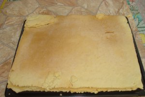 Foi cu bicarbonat de amoniu(saligar) si crema de ciocolata