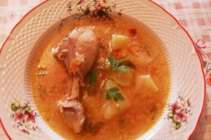Ciorbita de pui