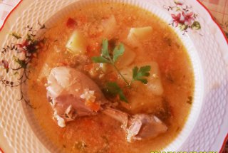 Ciorbita de pui