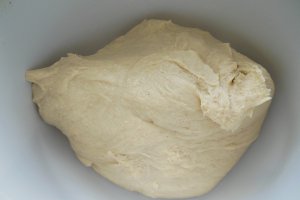 Placinta cu branza dulce "Floarea soarelui"