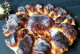Placinta cu branza dulce 