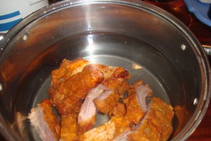 Ciorba ardelenesca de porc