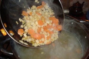 Ciorba ardelenesca de porc