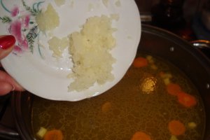 Ciorba ardelenesca de porc