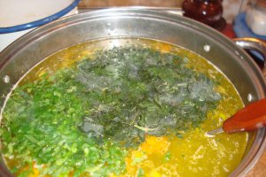 Ciorba ardelenesca de porc