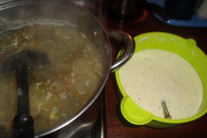 Ciorba ardelenesca de porc